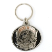 Pewter Compact Keychains HOG WILD