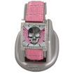 Highway Honeys Pink-Skull Watch
