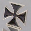 Chopper Pin Black Cross Pin