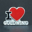 ピンバッヂ GOLDWING