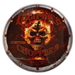 Lifestyle Wall Clock Lucifers Chopper