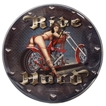 Lifestyle Wall Clock Ride Hard