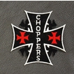 Chopper Cross Patch