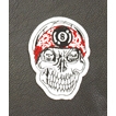 8Ball Skull Patch
