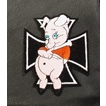 Iron Cross Pig Patch