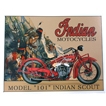 Metal Signs Indian Scout