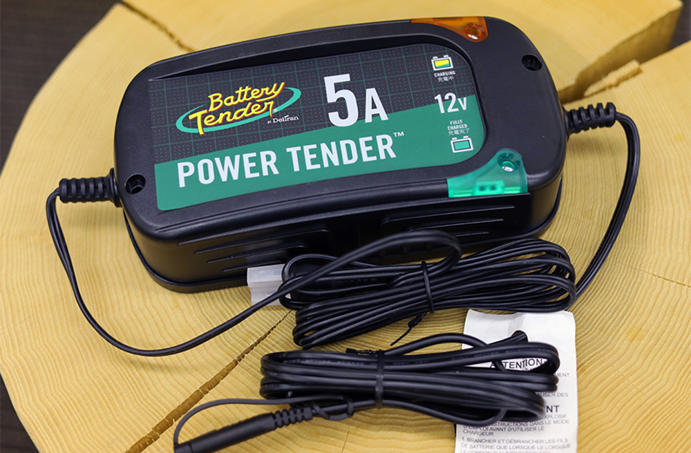 Battery Tender充電器Power Tender 5Amp
