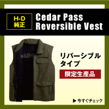 Cedar Pass Reversible Vest
