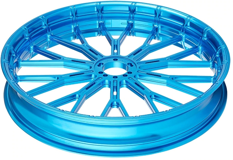 Y-SPOKE ホイール ブルー - Arlen Ness | アンバーピース