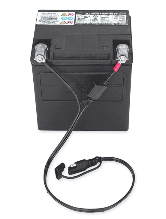 バッテリーターミナルハーネス Battery Tender(バッテリーテンダー) | ハーレーパーツ通販のアンバーピース