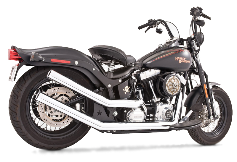 FREEDOM PERFORMANCE exhaust アップスウィープ ソフテイル用FREEDOM