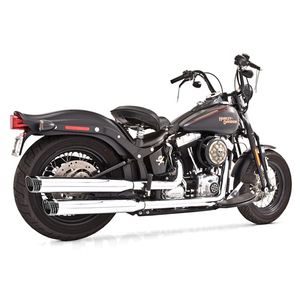 3-1/4インチレーシングスリップオン ソフテイル用