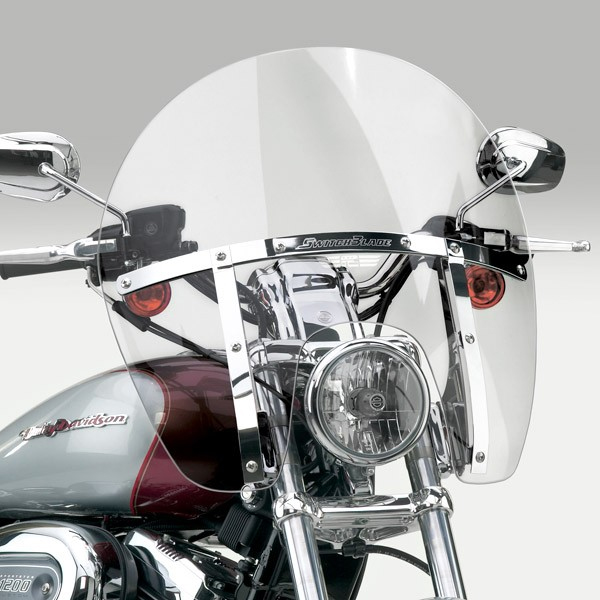 SWITCHBLADE CHOPPED ウインドシールド クリアNational Cycle