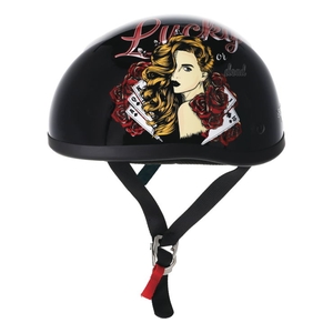 ORIGINAL ハーフヘルメット Lucky Lady