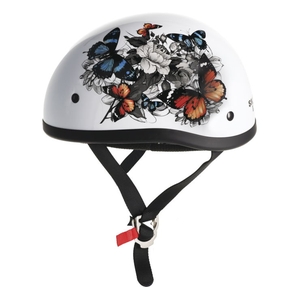 ORIGINAL ハーフヘルメット White Rose