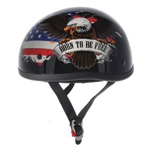 ORIGINAL ハーフヘルメット Freedom Eagle