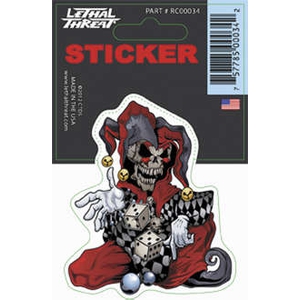 Skull Jester ステッカー