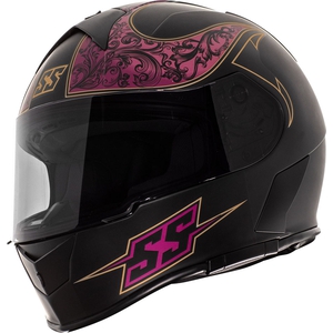 SS2100 Solid Speed Helmet MatteBlack