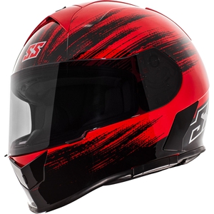 SS900 Evader Helmet GlossRed