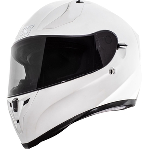 SS2100 Solid Speed Helmet MatteWhite