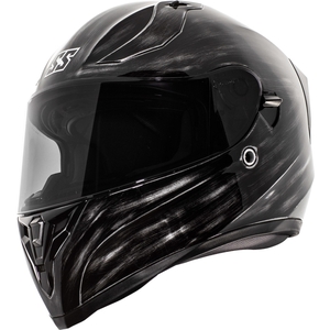 SS2100 Solid Speed Helmet GrossGrungedBlack