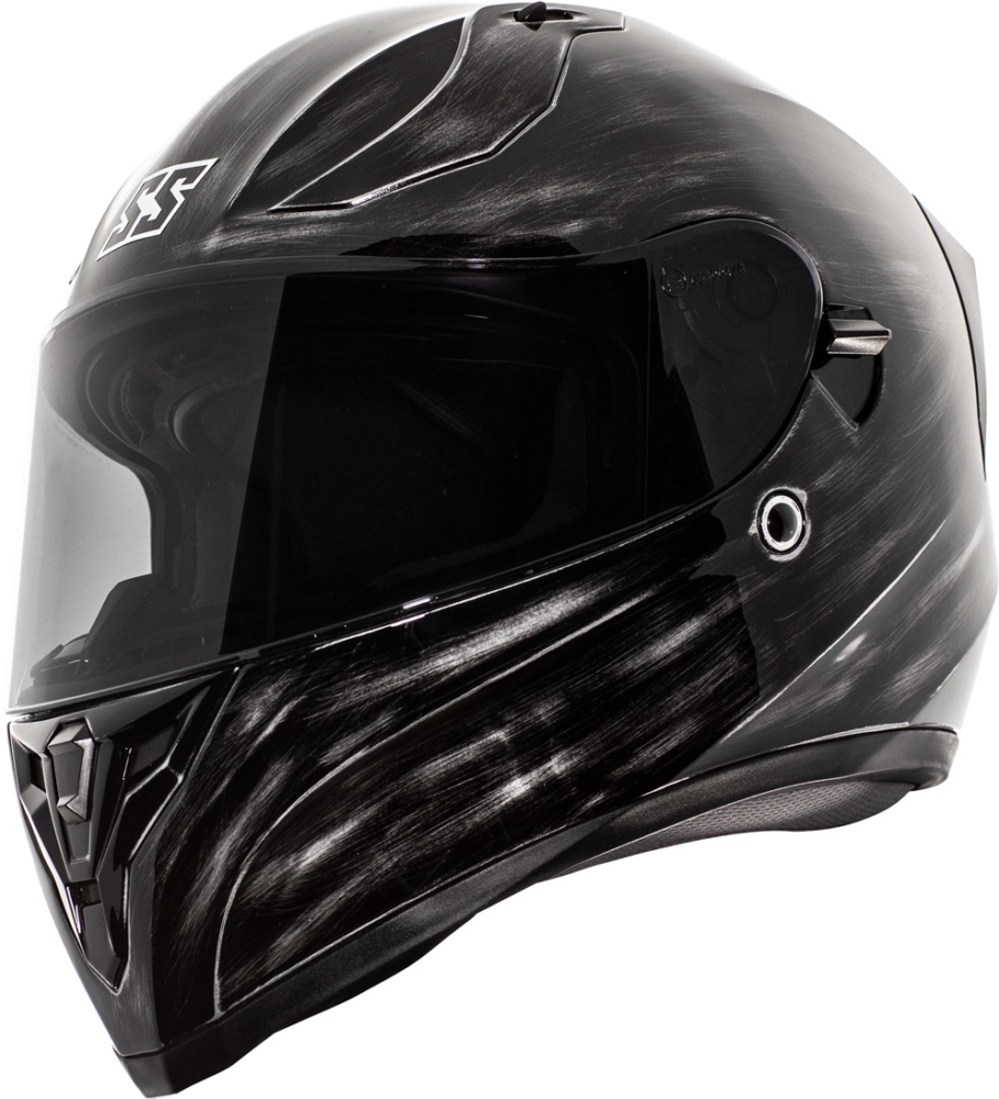 SS2100 Solid Speed Helmet GrossGrungedBlack SPEED AND STRENGTH