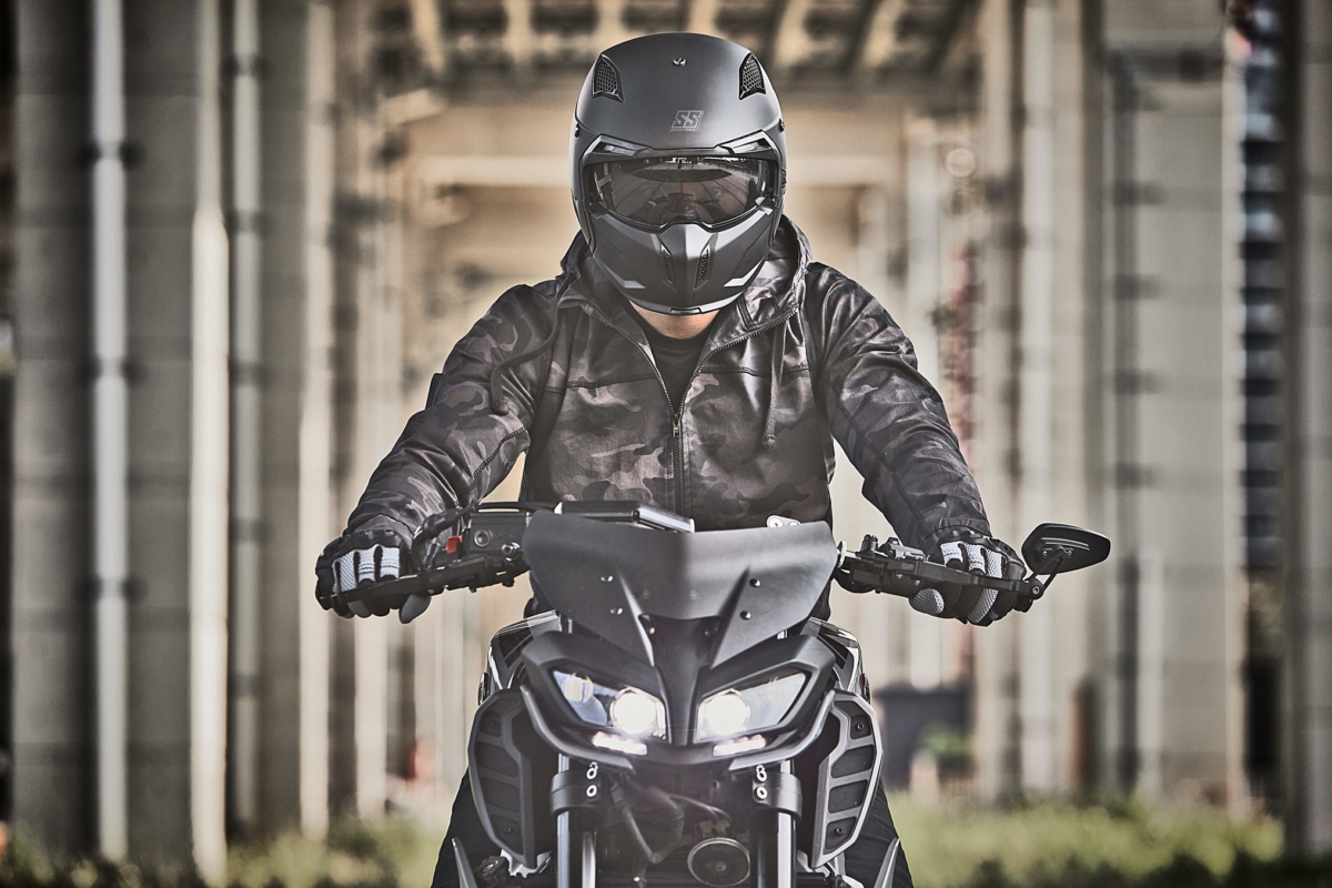 SS2400 Solid Speed Helmet -Black- SPEED AND STRENGTH(スピードアンドストレングス) |  ハーレーパーツ通販のアンバーピース