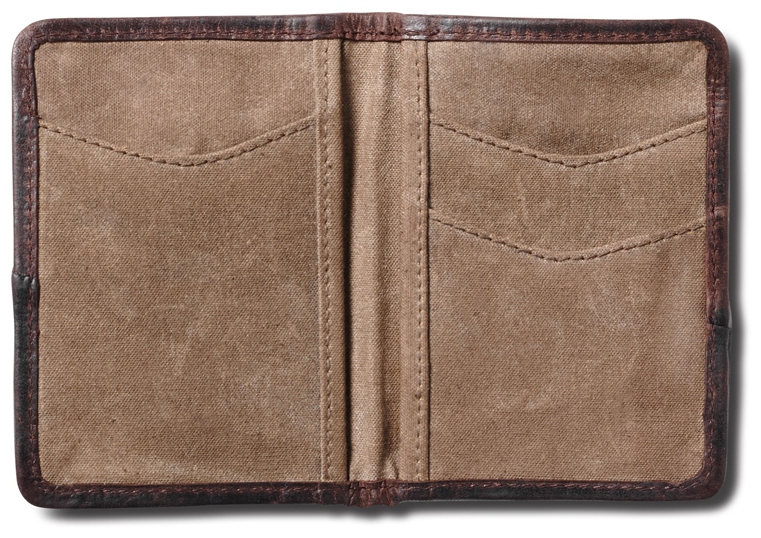 Brown Roland Sands Design Slauson Wallet