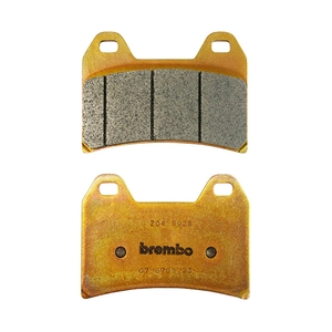 Bremboブレーキパッド Z04（異径4P：30/34mm用）