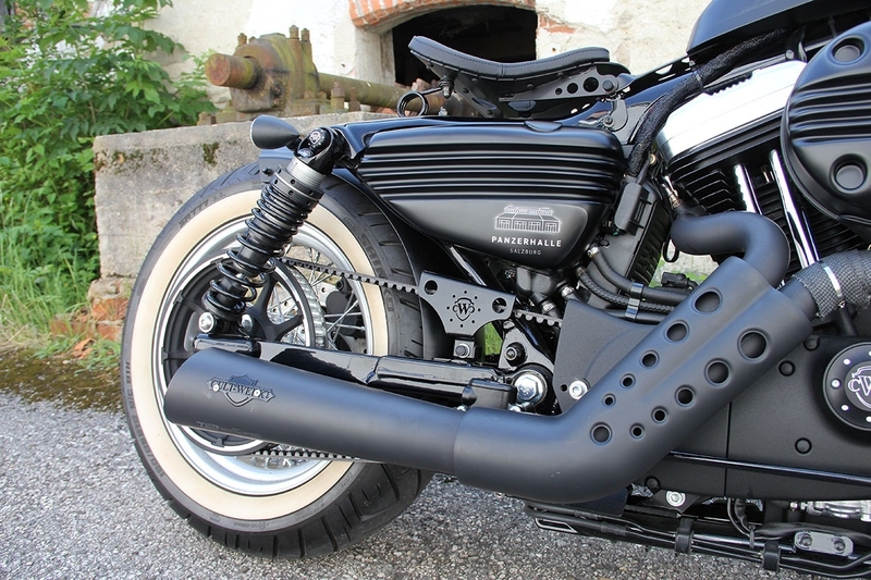 CULTWERK CULTWERK:カルトベルグ Rear Fender Original Style Short  Softail Street Bob 価格比較