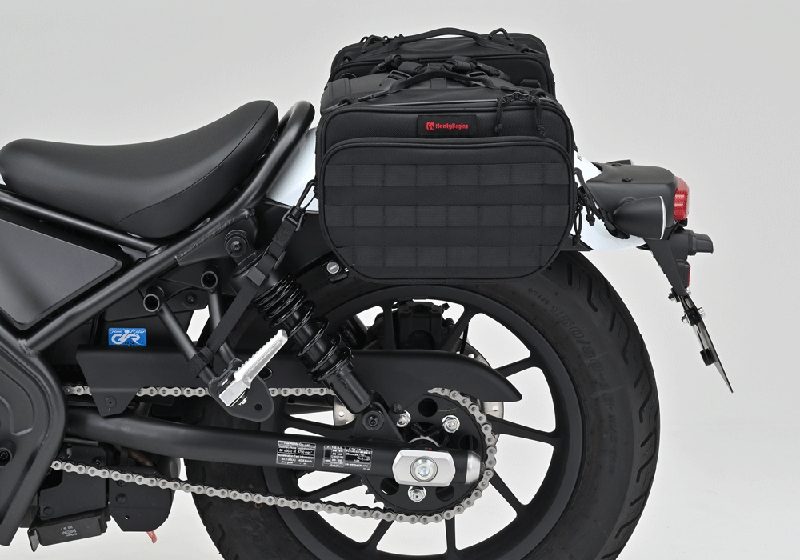 オートバイのバックレスト バイク用バックレスト シシーバー
