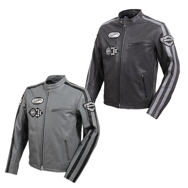 MEN'S メッシュレザージャケット[20SJ-1] DEGNER(デグナー) | ハーレー
