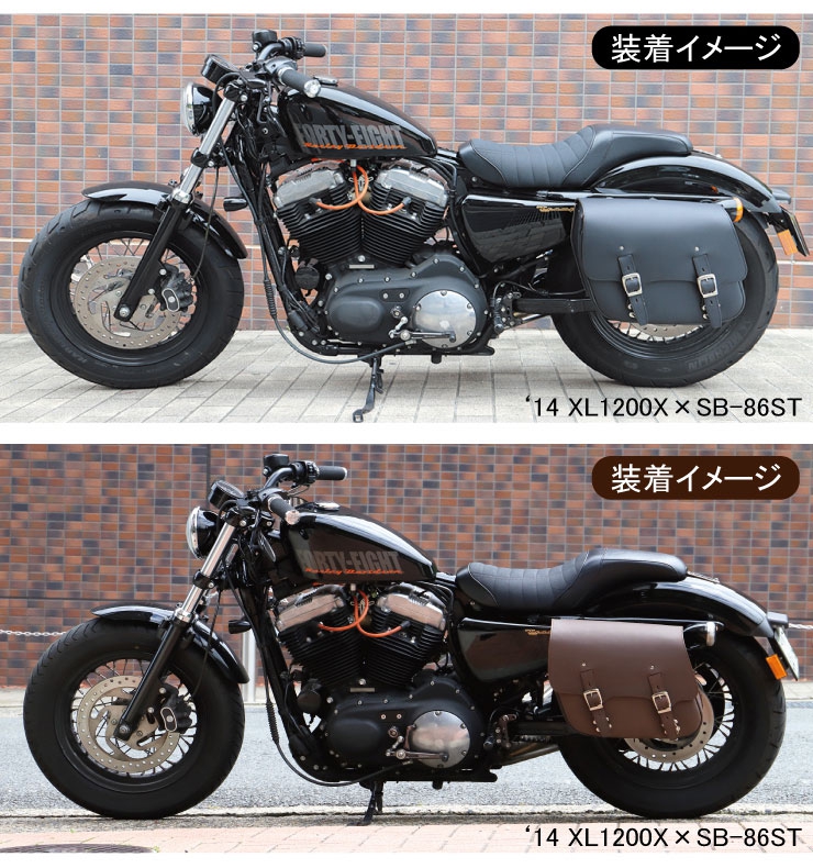 DEGNER ハングステーレザーサドルバッグ SB-865ST DEGNER(デグナー DEGNER ハングステーレザーサドルバッグ SB-865ST DEGNER(デグナー