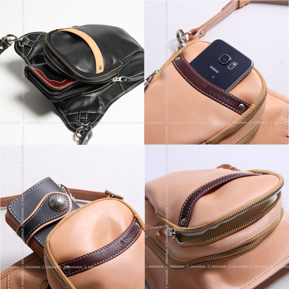 W-39 レザーホルスターバッグ - DEGNER | アンバーピース