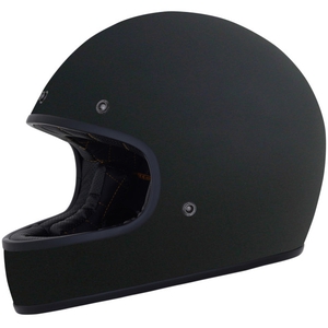 MATTE BLACK FX-78 VINTAGE ヘルメット