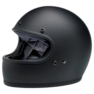 GRINGO ECE R22.05 フルフェイスヘルメット - FLAT BLACK