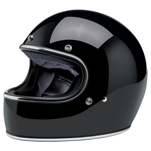 GRINGO ECE R22.05 フルフェイスヘルメット - GLOSS BLACK
