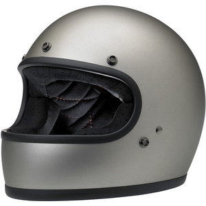 GRINGO ECE R22.05 フルフェイスヘルメット - FLAT TITANIUM
