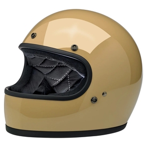 GRINGO ECE R22.05 フルフェイスヘルメット - GLOSS COYOTE TAN