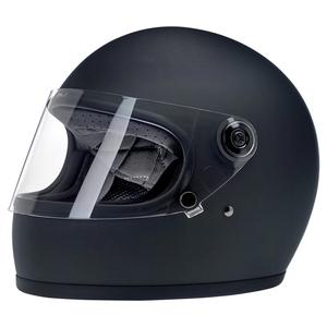 GRINGO S ECE R22.05 フルフェイスヘルメット - FLAT BLACK