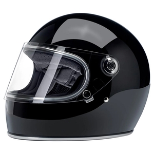 GRINGO S ECE R22.05 フルフェイスヘルメット - GLOSS BLACK