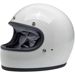 GRINGO ECE R22.05 フルフェイスヘルメット - GLOSS WHITE