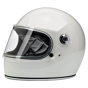 GRINGO S ECE R22.05 フルフェイスヘルメット - GLOSS WHITE