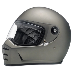 LANE SPLITTER ECE R22.05 フルフェイスヘルメット - FLAT TITANIUM