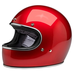 GRINGO ECE R22.05 フルフェイスヘルメット - METALLIC CHERRY RED
