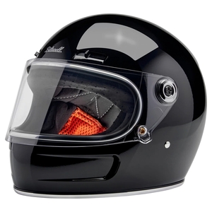 GRINGO SV ECE R22.06 フルフェイスヘルメット - GLOSS BLACK