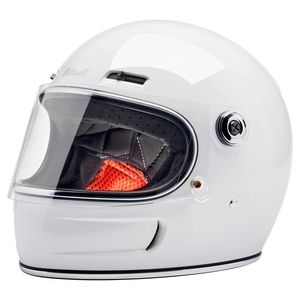 GRINGO SV ECE R22.06 フルフェイスヘルメット - GLOSS WHITE