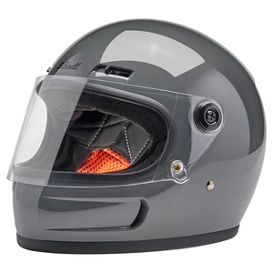 GRINGO SV ECE R22.06 フルフェイスヘルメット - GLOSS STORM GREY
