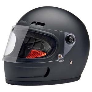 GRINGO SV ECE R22.06 フルフェイスヘルメット - FLAT BLACK