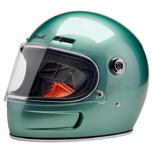 GRINGO SV ECE R22.06 フルフェイスヘルメット - METALLIC SEA FOAM